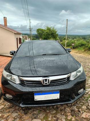 HONDA CIVIC 2.0 LXR 16V FLEX 4P AUTOMÁTICO